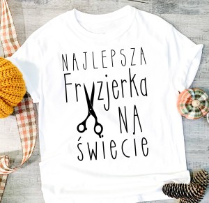 koszulka dla fryzjerki