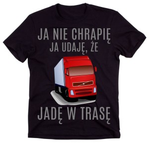 koszulka dla tirowca, koszulka dla kierowcy 