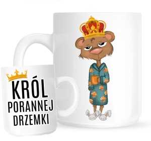 śmieszny kubek dla męża