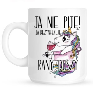 śmieszny kubek dla koleżanki 