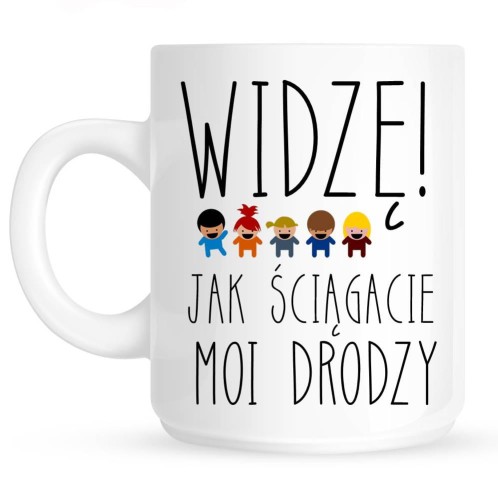 kubek dla DLA NAUCZYCIELA WIDZE JAK ŚCIĄGACIE