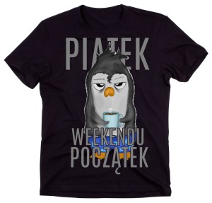 śmieszna koszulka męska na prezent 
