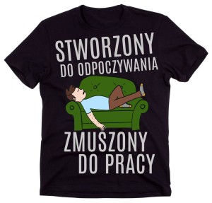 koszulka dla męża