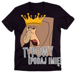 KOZZULKA NOSACZEM Z IMIENIEM TYPOWY JANUSZ 
