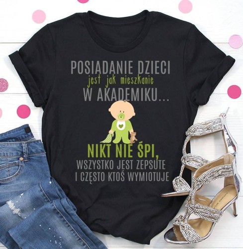 koszulka dla żony, koszulka dla mamy