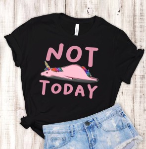 t-shirt damski z fajnym nadrukiem na prezent 