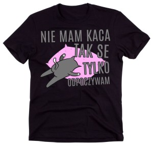 śmieszna koszulka męska 
