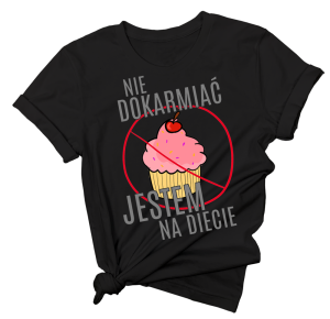 t-shirt damski z fajnym nadrukiem na prezent