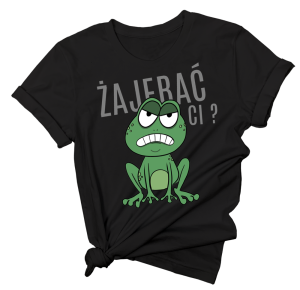 t-shirt damski z fajnym nadrukiem na prezent 
