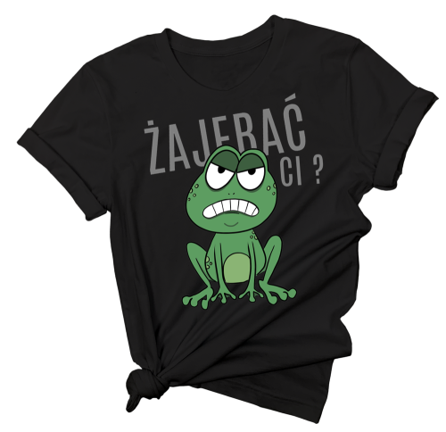 t-shirt damski z fajnym nadrukiem na prezent