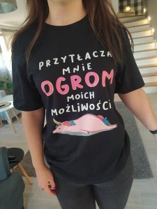 aa śmieszna koszulka na prezent