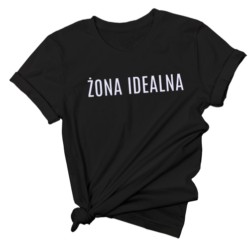 koszulka dla żony żona idealna