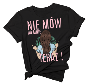 śmieszna koszulka damska 