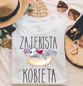 A koszulka URODZINOWA DLA KOLEŻANKI