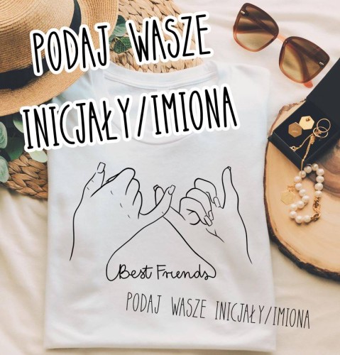 koszulka dla przyjaciółki, prezent dla przyjaciółki, dla koleżanki