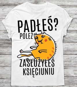 śmieszna męska koszulka na prezent 