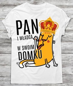 śmieszna męska koszulka na parapetówkę, śmieszna koszulka na prezent 