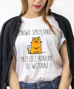 śmieszna koszulka dla mamy 