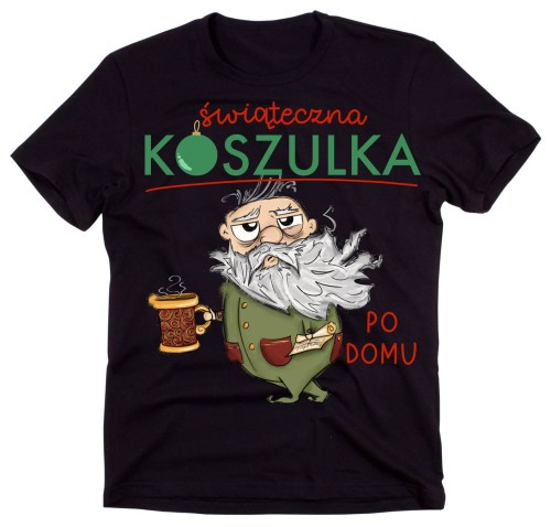 koszulka męska na święta z mikołajem.jpg