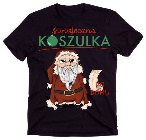 koszulka męska na święta z mikołajem.jpg
