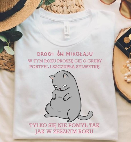 AA KOSZULKA DAMSKA ŚMIESZNA