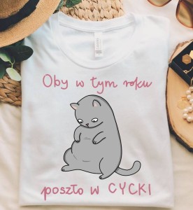 AA KOSZULKA DAMSKA ŚMIESZNA