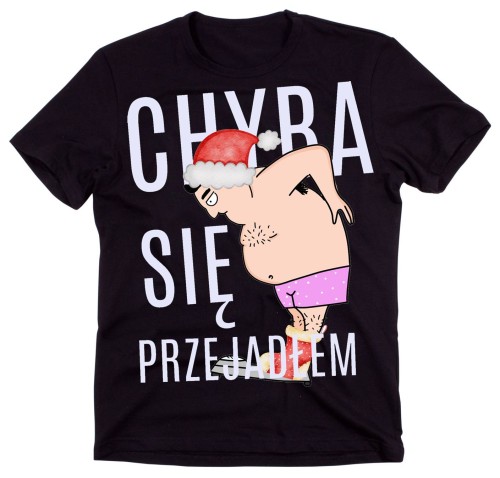 MĘSKA ŚWIĄTECZNA KOSZULKA NA PREZENT.jpg