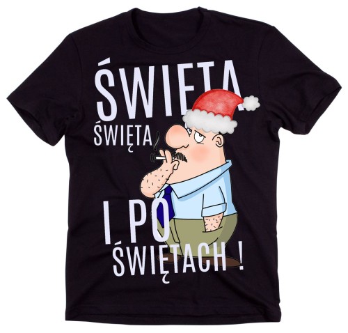 MĘSKA ŚWIĄTECZNA KOSZULKA NA PREZENT.jpg