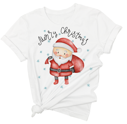 damska świąteczna koszulka z mikołajem.png