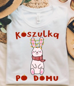 damska koszulka świąteczna