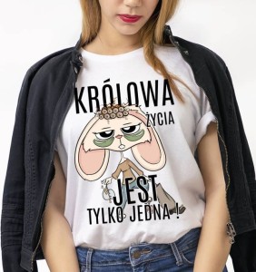 śmieszna koszulka na prezent dla koleżanki, prezent dla siostry