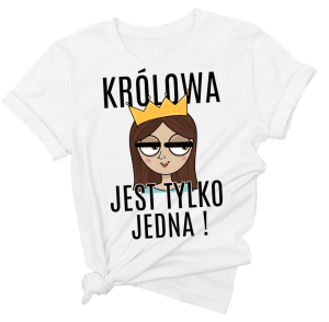 koszulka dla brunetki 