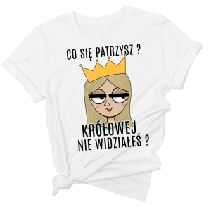 koszulka dla siostry blondynki 