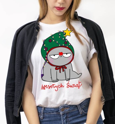 świąteczna damska koszulka.jpg