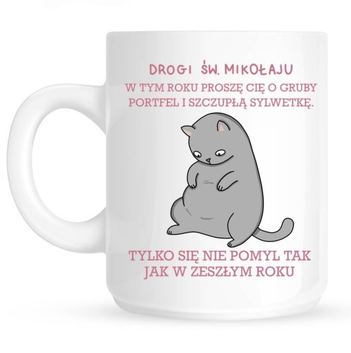 kubek na prezent na święta ze śmiesznymi życeniami.jpg
