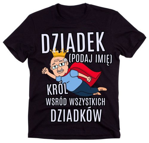 koszulka na prezent dla dziadka