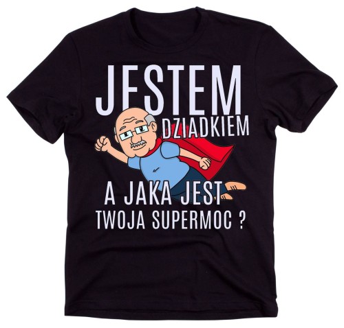 koszulka na dzień dziadka, idealna na prezent dla dziadka