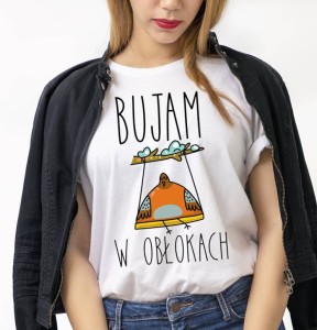 śmieszna koszulka dla kobiety 