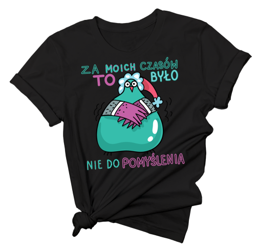 śmieszna koszulka dla mamy, dla babci