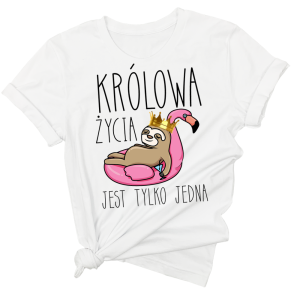 koszulka królowa życia jest tylko jedna v.png