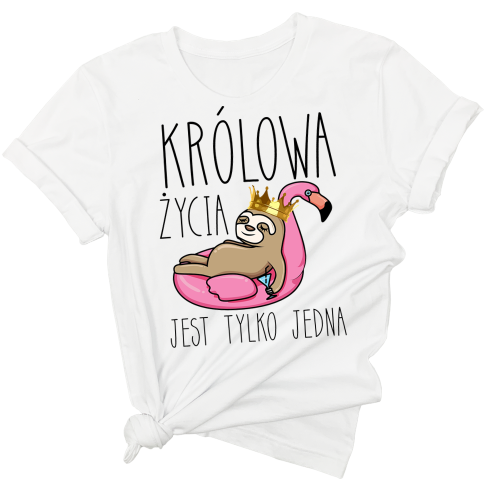 koszulka królowa życia jest tylko jedna v.png