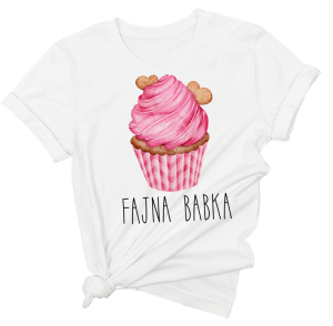koszulka fajna babka 