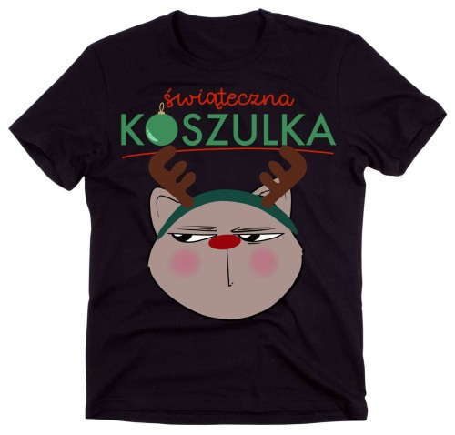 świąteczna męska koszulka z.jpg