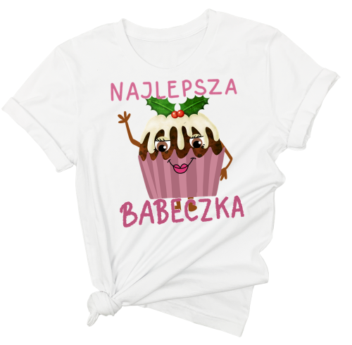 damska koszulka z babeczką.png