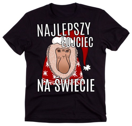 koszulka dla taty na święta