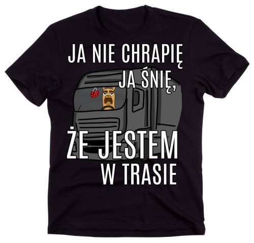 koszulka dla kierowcy tira, koszulka dla tirowca