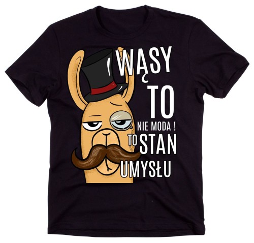 KOSZULKA DLA WĄSACZA, koszulka dla faceta z wąsami.jpg