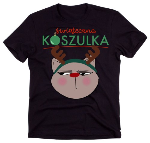 śmieszna męska koszulka na święta.jpg