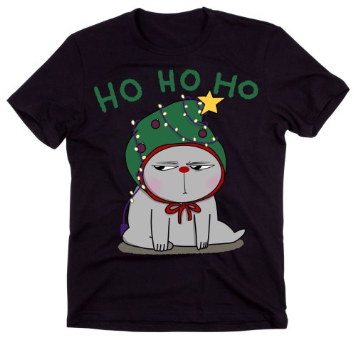 śmieszna męska koszulka na święta.jpg