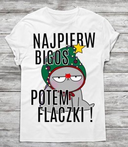 koszulka męska śmieszna na prezent pod choinkę  